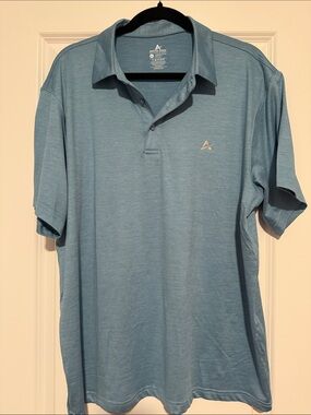 Arctic Cool Men's Polo in Light Blue